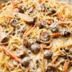 Palmini Baked Feta Pasta: A Low-Carb & Vegan-Friendly Mediterranean Pasta Bake Recipe