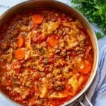 Cabbage Roll Soup Recipe