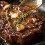 Easy Pan-Seared Beef Fillet with Garlic-Butter Sauce Recipe
