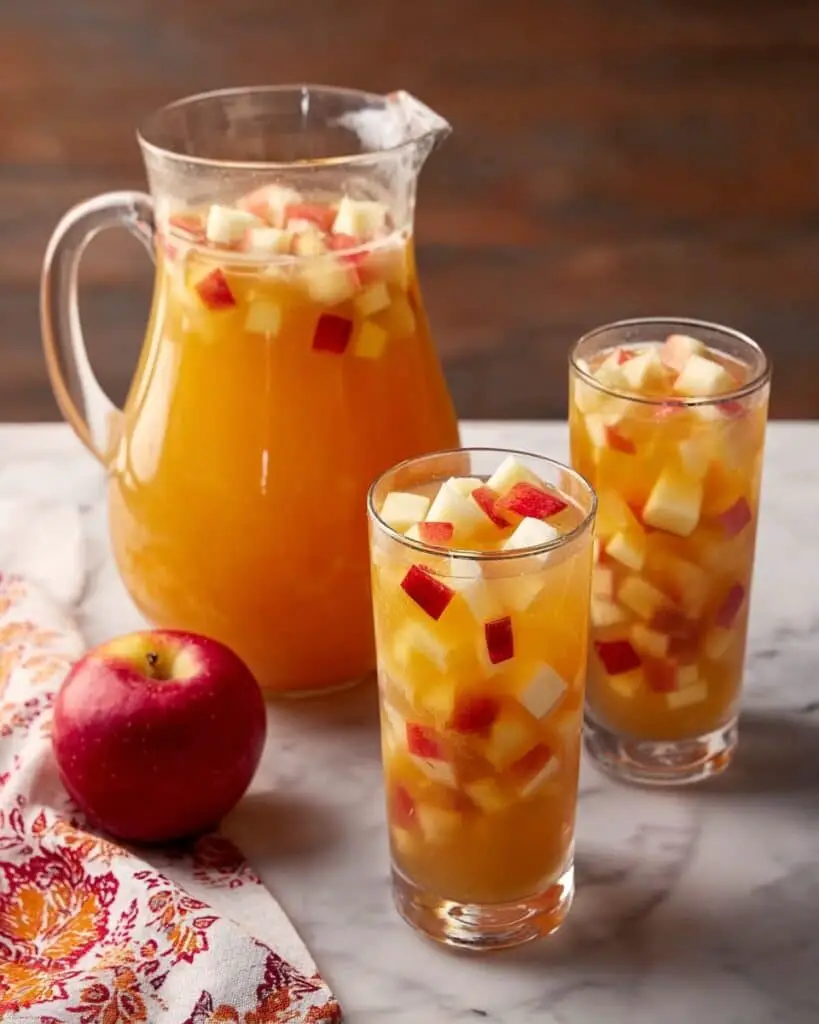 Caramel Apple Punch Recipe