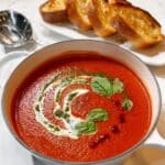 Creamy Tomato Basil Soup Recipe