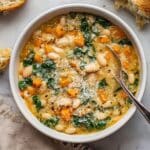 White Bean Soup with Tomatoes and Garlic Recipe