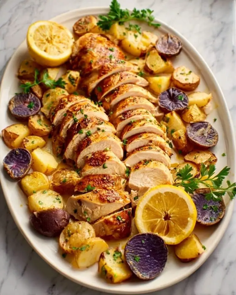 Lemon Herb Roasted Chicken Recipe