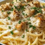 Garlic Parmesan Chicken Pasta Recipe