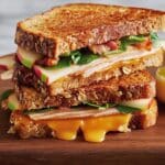 Apple & Cheddar Grilled Cheese Recipe