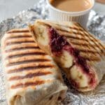Turkey & Cranberry Wrap Recipe