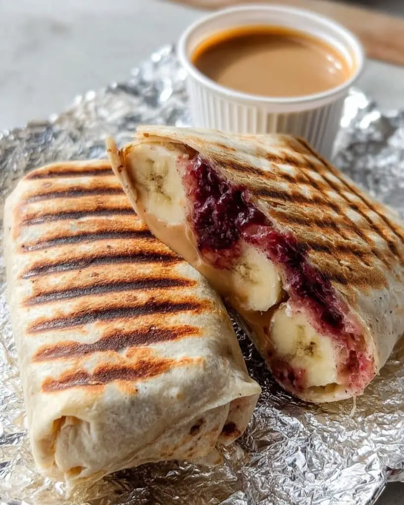 Turkey & Cranberry Wrap Recipe