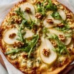 Pear & Gorgonzola Flatbread Recipe