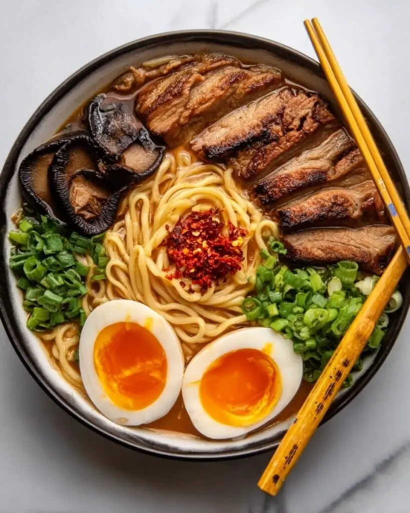 Quick & Easy Weeknight Ramen Recipe