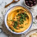 Pumpkin Hummus: Creamy Fall-Inspired Vegan Dip Recipe