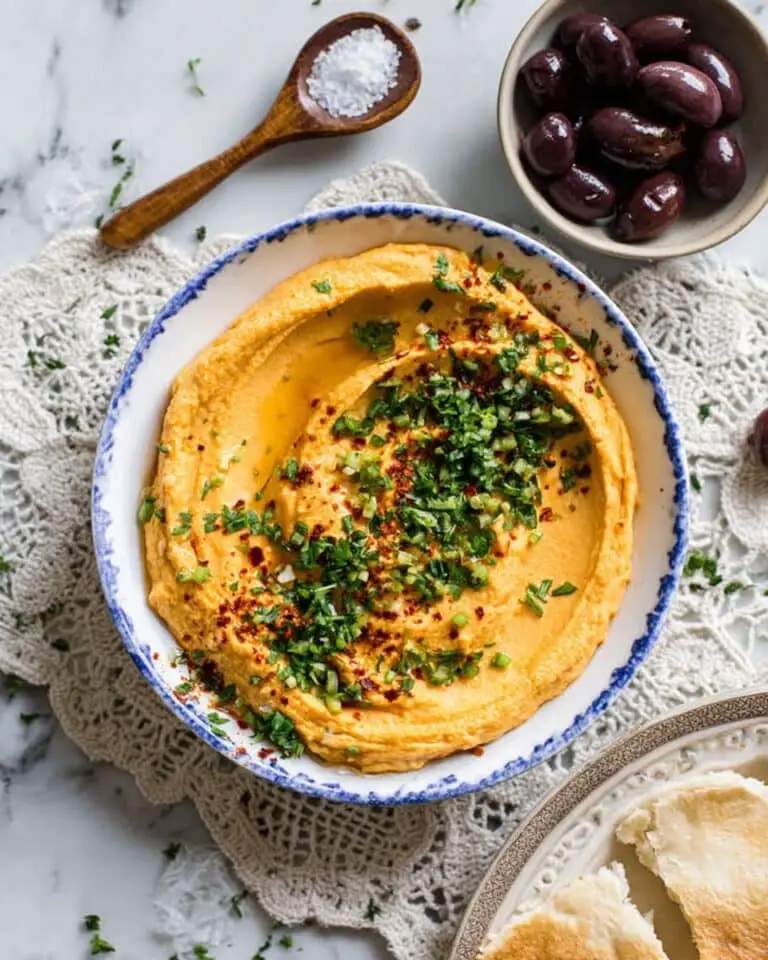 Pumpkin Hummus: Creamy Fall-Inspired Vegan Dip Recipe