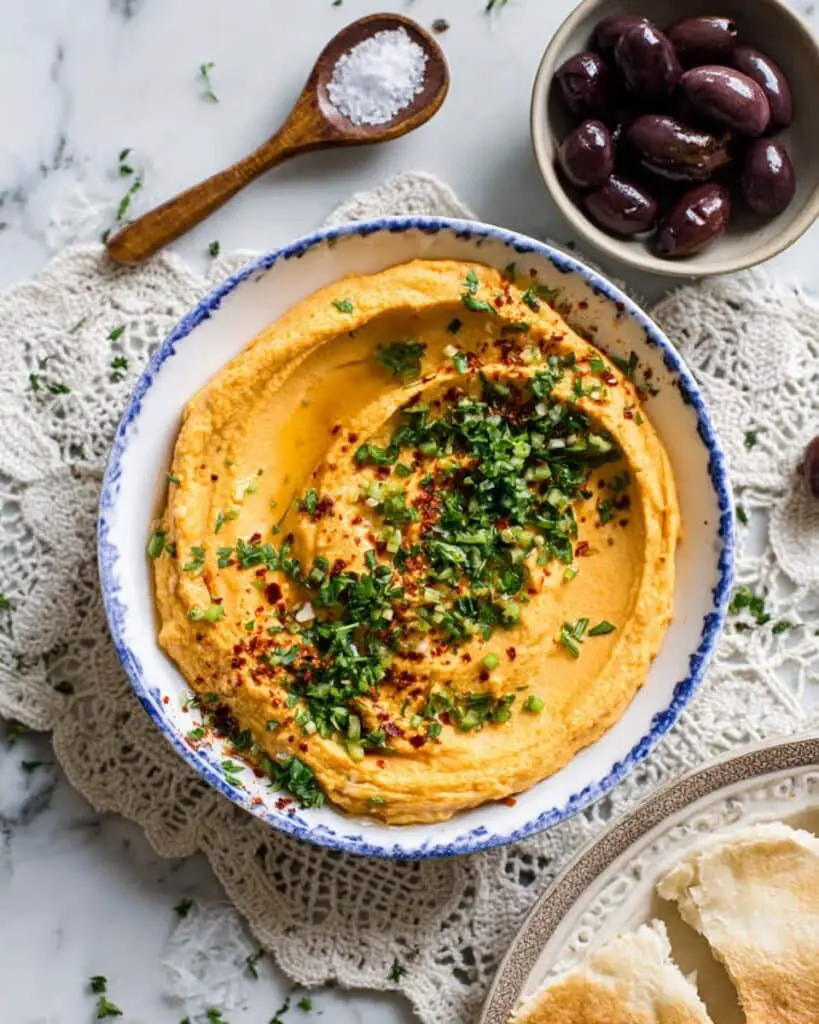 Pumpkin Hummus: Creamy Fall-Inspired Vegan Dip Recipe