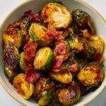 Maple-Glazed Brussels Sprouts Recipe