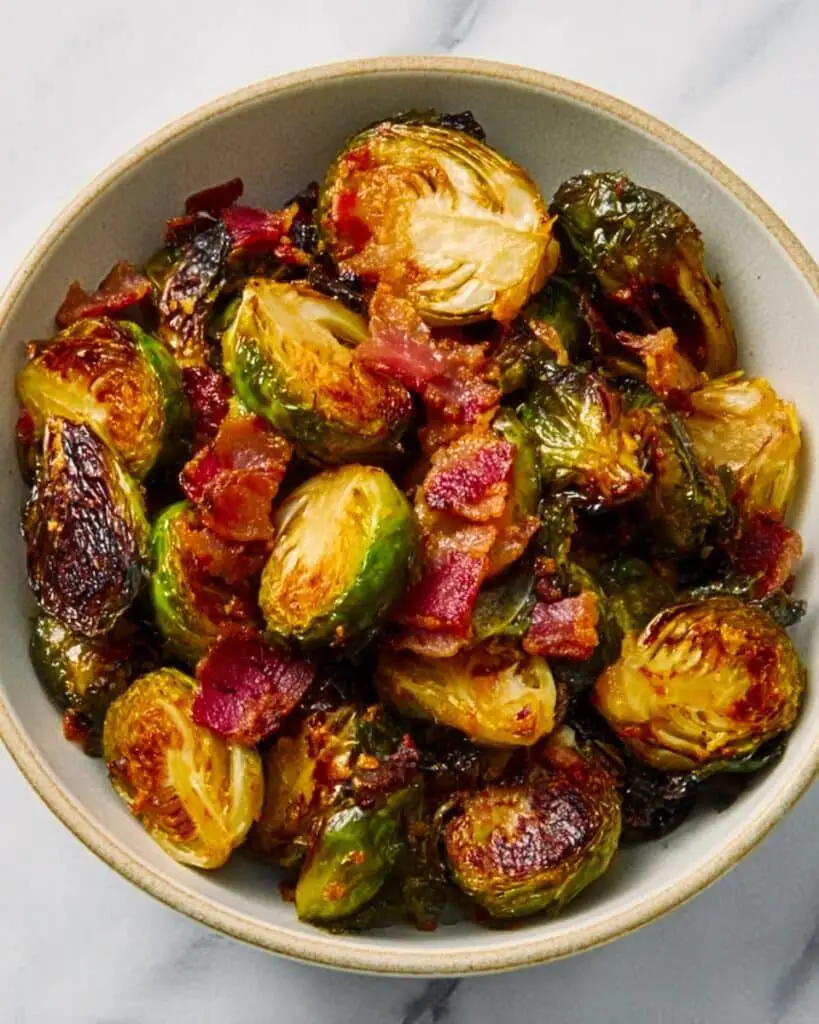 Maple-Glazed Brussels Sprouts Recipe