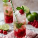 Raspberry Mojito Cocktail Recipe