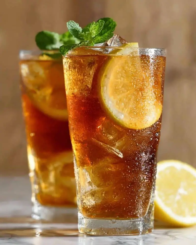 Delicious Non-Alcoholic Long Island Iced Tea Recipe