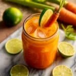 Spicy Carrot Juice Mocktail Recipe