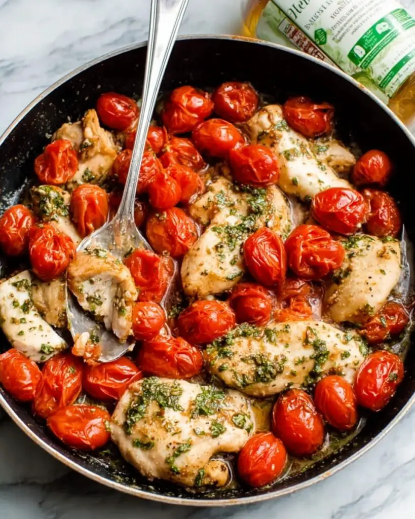Caprese Chicken Recipe