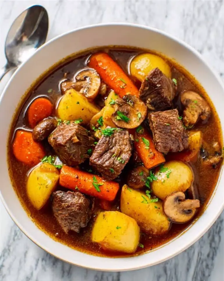 Instant Pot Beef Stew Recipe