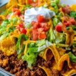 Walking Taco Casserole Recipe