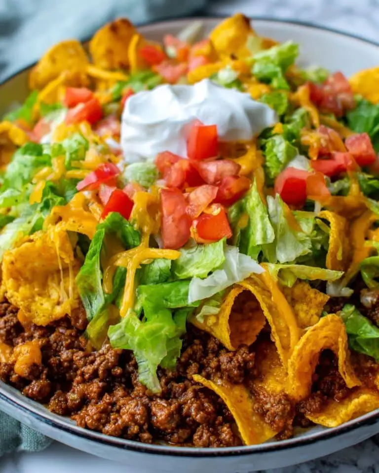 Walking Taco Casserole Recipe