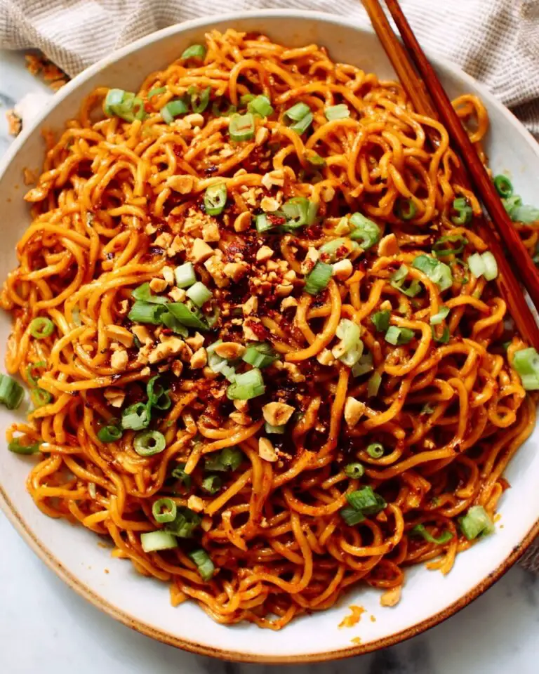 Spicy Ramen Noodles Recipe