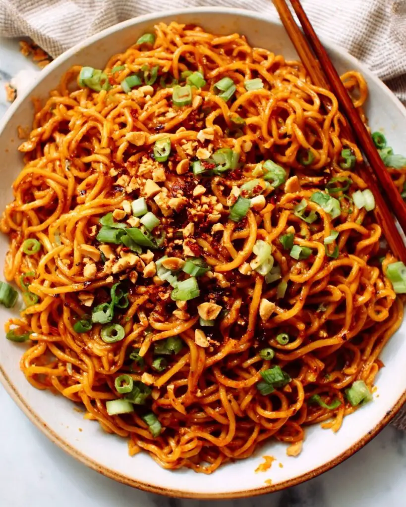 Spicy Ramen Noodles Recipe