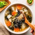 Vegan Miso Soup Recipe
