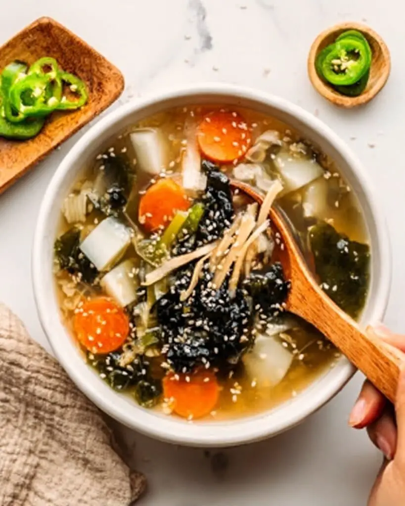Vegan Miso Soup Recipe