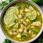 Creamy Green Chile Chicken Soup Recipe