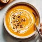 Instant Pot Butternut Squash Soup Recipe