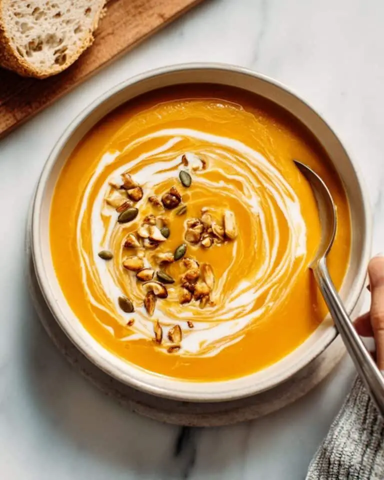 Instant Pot Butternut Squash Soup Recipe