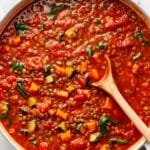 Beef and Lentil Soup Recipe