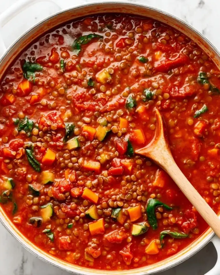 Beef and Lentil Soup Recipe