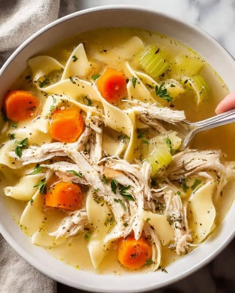 Chicken Noodle Soup Recipe