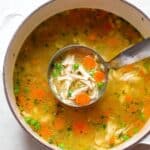 Chicken Vegetable Soup Recipe