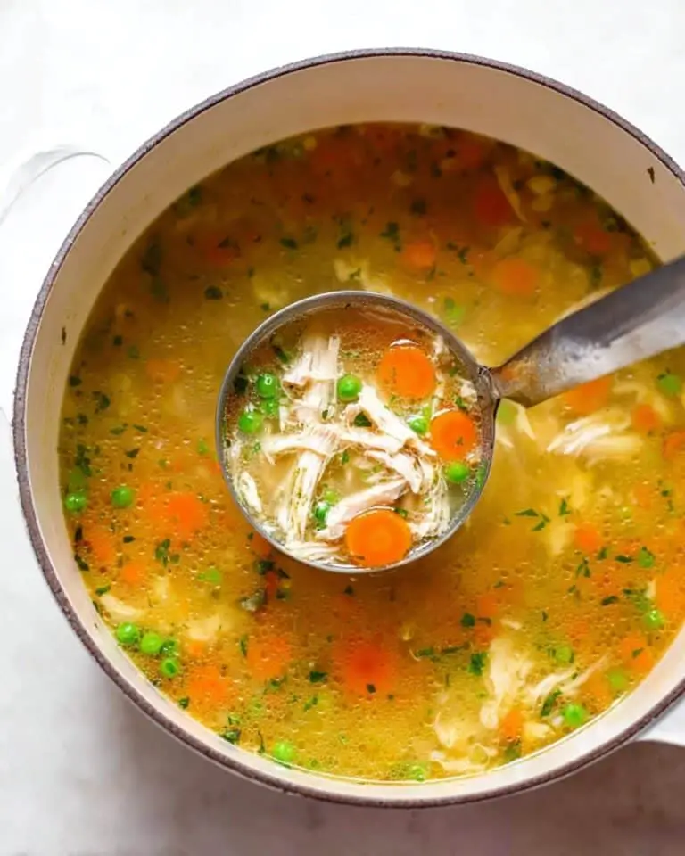 Chicken Vegetable Soup Recipe