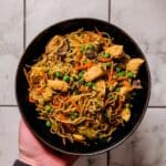 Chicken Stir Fry with Shirataki Noodles Recipe