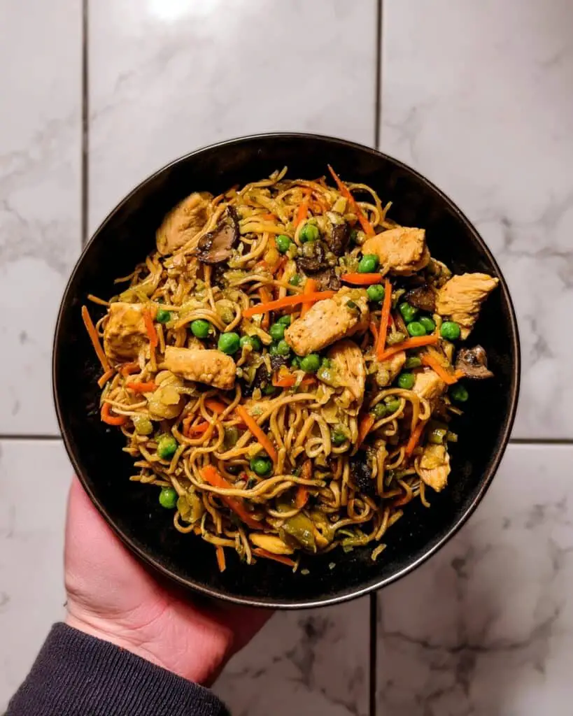 Chicken Stir Fry with Shirataki Noodles Recipe