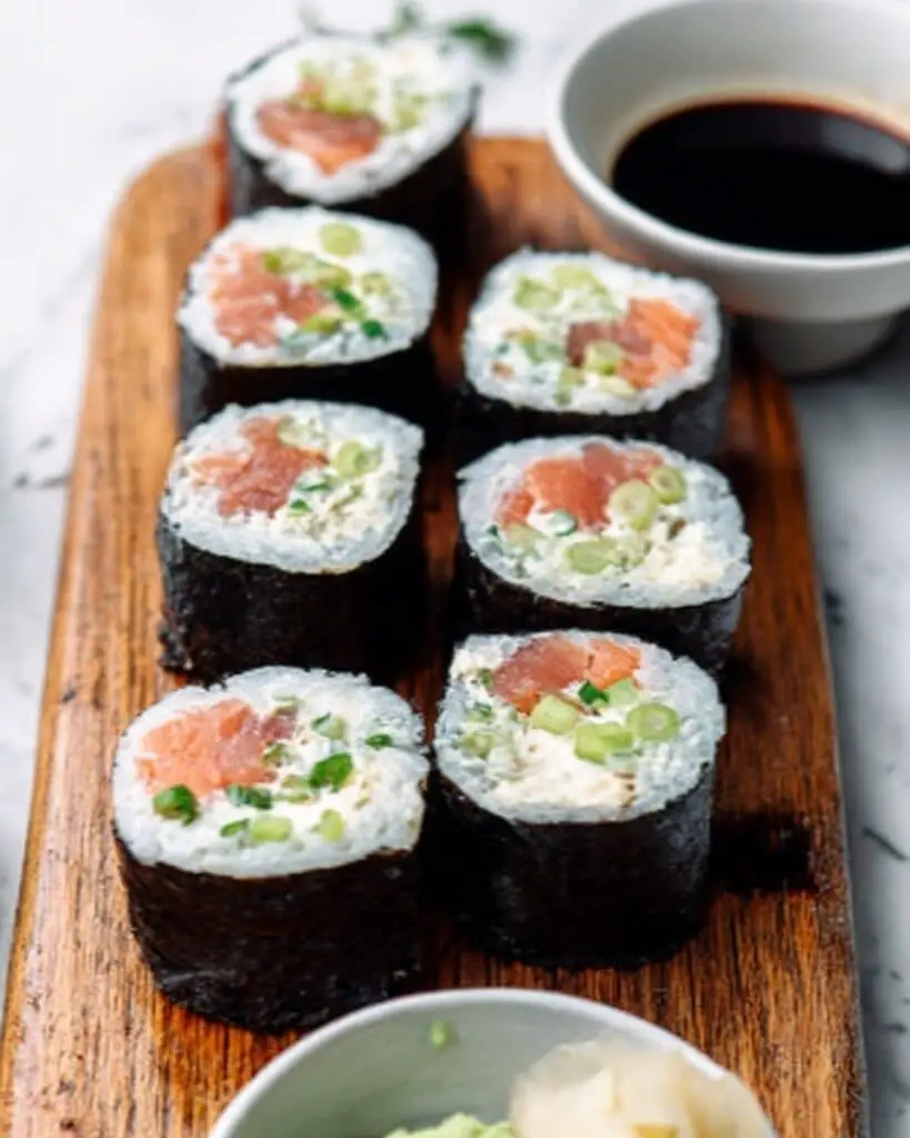 Low Carb Sushi Rolls Recipe