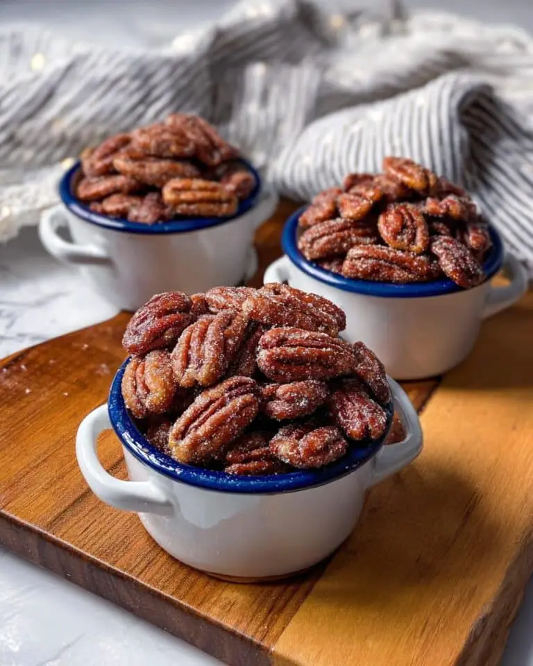 Nutty Maple Pecan Treats Recipe