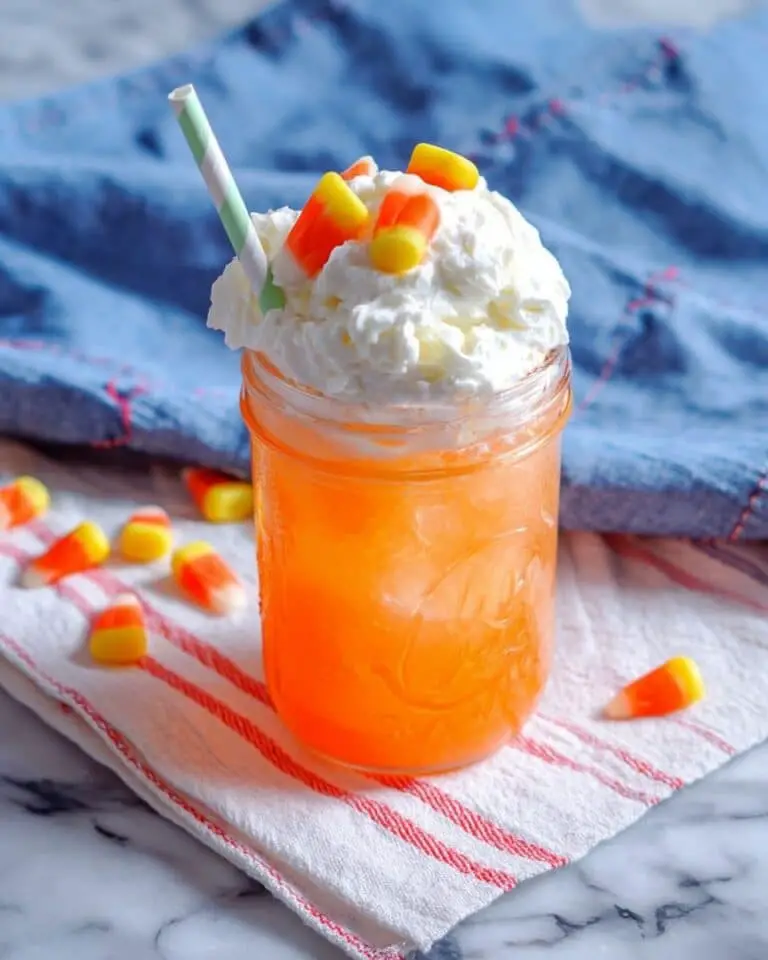 Candy Corn Punch Recipe