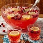 Thanksgiving Cranberry Apple Punch Recipe