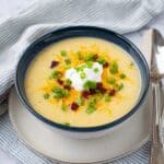 Hash Brown Potato Soup Recipe
