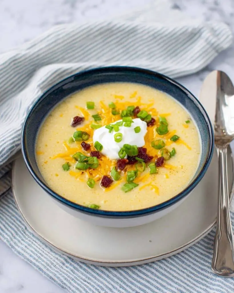 Hash Brown Potato Soup Recipe