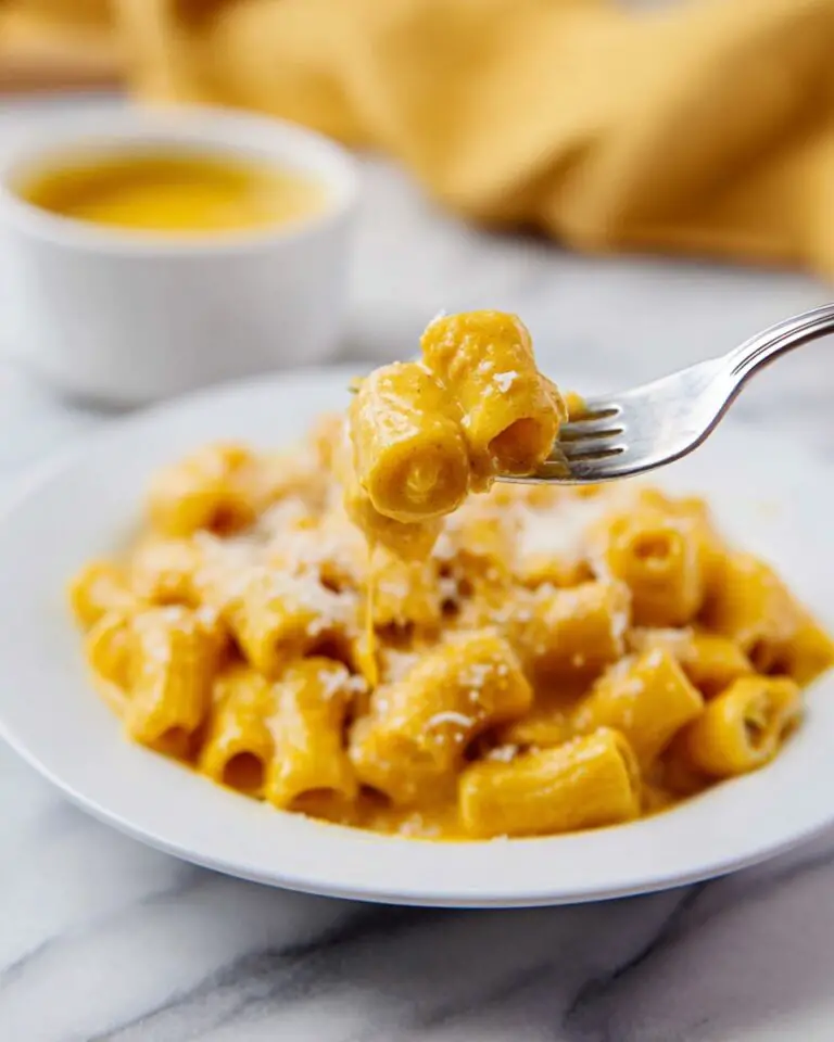 Pumpkin Cream Sauce for Pasta Recipe