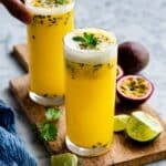 Passion Fruit Mocktail Recipe