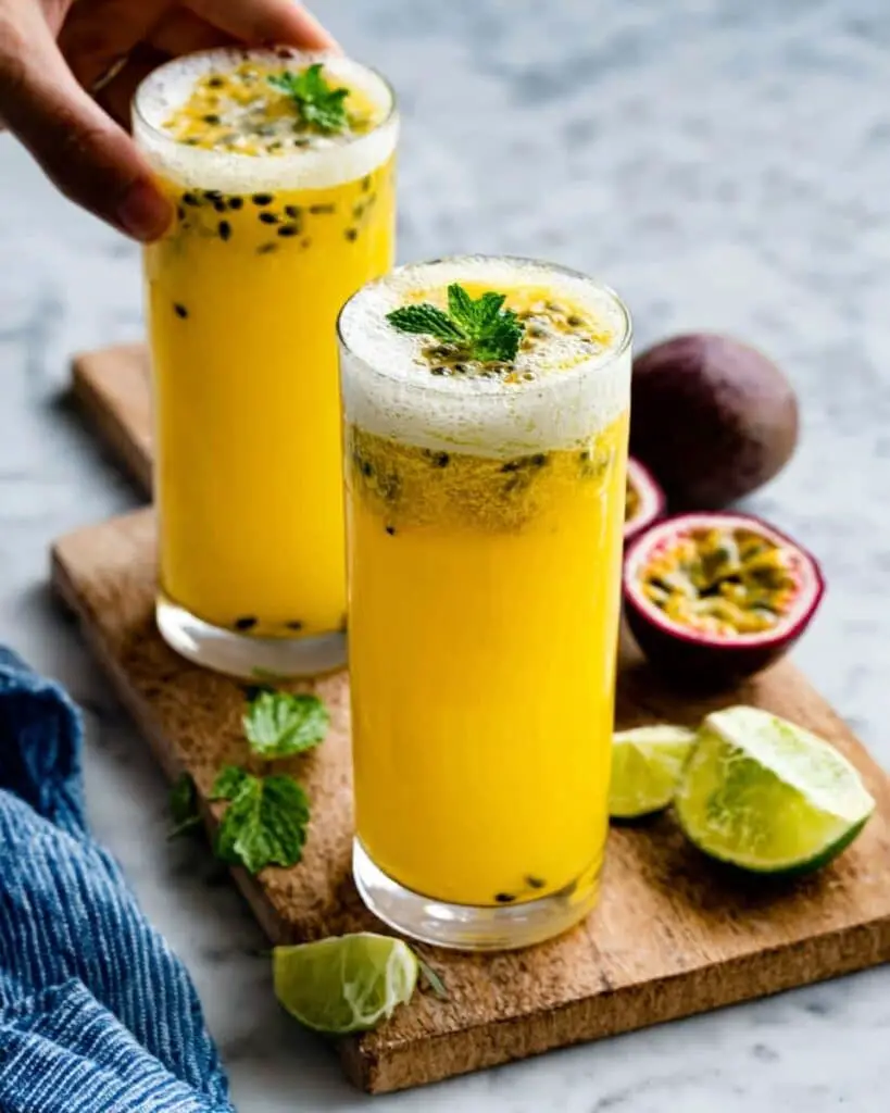 Passion Fruit Mocktail Recipe