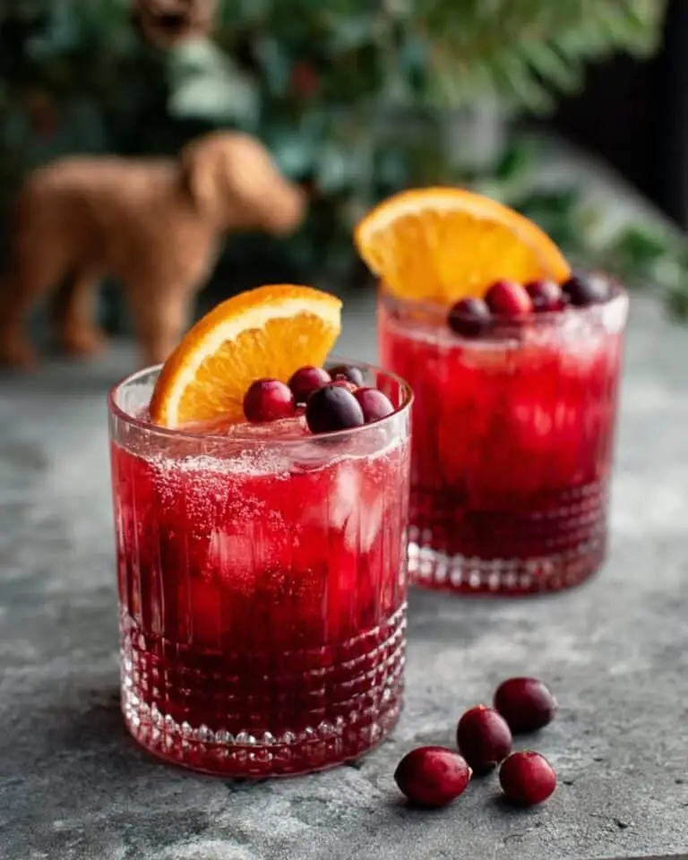 Cranberry Orange Mocktail Recipe