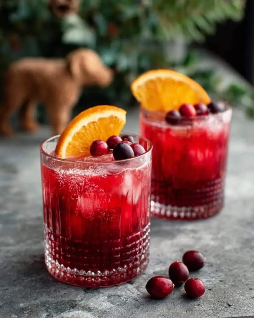 Cranberry Orange Mocktail Recipe
